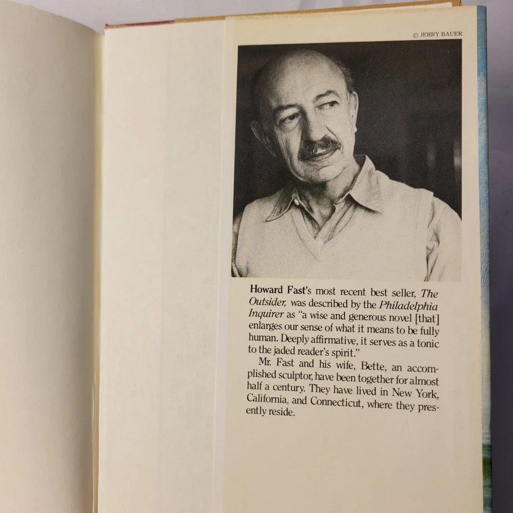 Houghton Mifflin The‎ Immigrant's Daughter Howard Fast Hardcover 1985 1st Ed